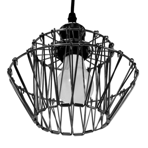 LOFTLAMPE APP941-1CP SÆT 36CM SORT