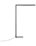 Miniatyrbillede 5 af 11: Gulvlampe Sort Metal Aluminium LED Standerlampe til Kontor med Lysregulering Læselampe Gulv til Arbejdspladsen Dagslyssensor Design