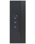 Miniatyrbillede 8 af 11: Gulvlampe Sort Metal Aluminium LED Standerlampe til Kontor med Lysregulering Læselampe Gulv til Arbejdspladsen Dagslyssensor Design