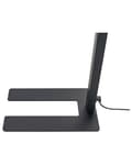 Miniatyrbillede 9 af 11: Gulvlampe Sort Metal Aluminium LED Standerlampe til Kontor med Lysregulering Læselampe Gulv til Arbejdspladsen Dagslyssensor Design