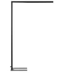 Miniatyrbillede 1 af 11: Gulvlampe Sort Metal Aluminium LED Standerlampe til Kontor med Lysregulering Læselampe Gulv til Arbejdspladsen Dagslyssensor Design