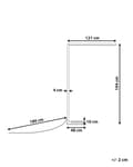 Miniatyrbillede 3 af 11: Gulvlampe Hvid Metal Aluminium LED Standerlampe til Kontor med Lysregulering Læselampe Gulv til Arbejdspladsen Dagslyssensor Design