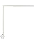 Miniatyrbilde 5 av 11: Skrivebord LED-lampe Sølv Metall 120 cm Aluminium med klemme Dimmende lys Kontor Moderne