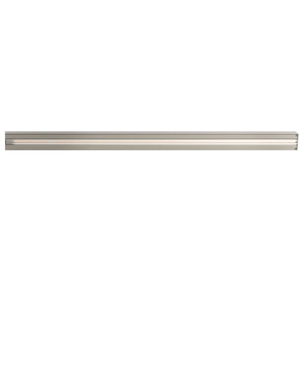 Skrivebord LED-lampe Sølv Metall 120 cm Aluminium med klemme Dimmende lys Kontor Moderne