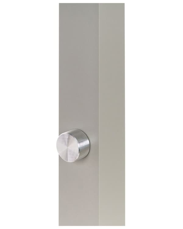 Skrivebord LED-lampe Sølv Metall 120 cm Aluminium med klemme Dimmende lys Kontor Moderne