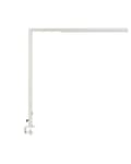 Miniatyrbilde 1 av 11: Skrivebord LED-lampe Sølv Metall 120 cm Aluminium med klemme Dimmende lys Kontor Moderne
