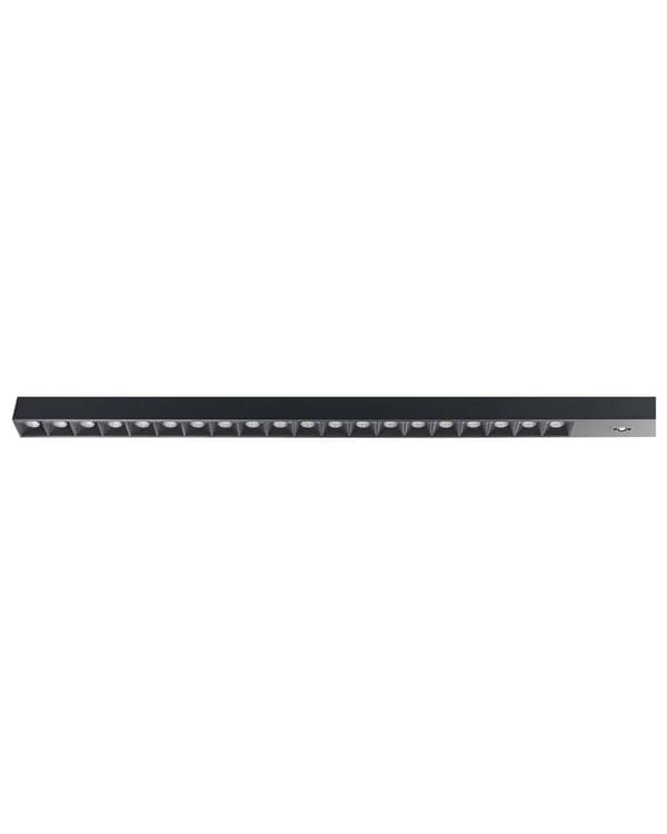 Skrivbordslampa LED Svart Metall 120 cm Aluminium med Klämma Dimmerljus Kontor Modern Minimalistisk Design