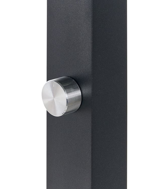 Skrivbordslampa LED Svart Metall 120 cm Aluminium med Klämma Dimmerljus Kontor Modern Minimalistisk Design