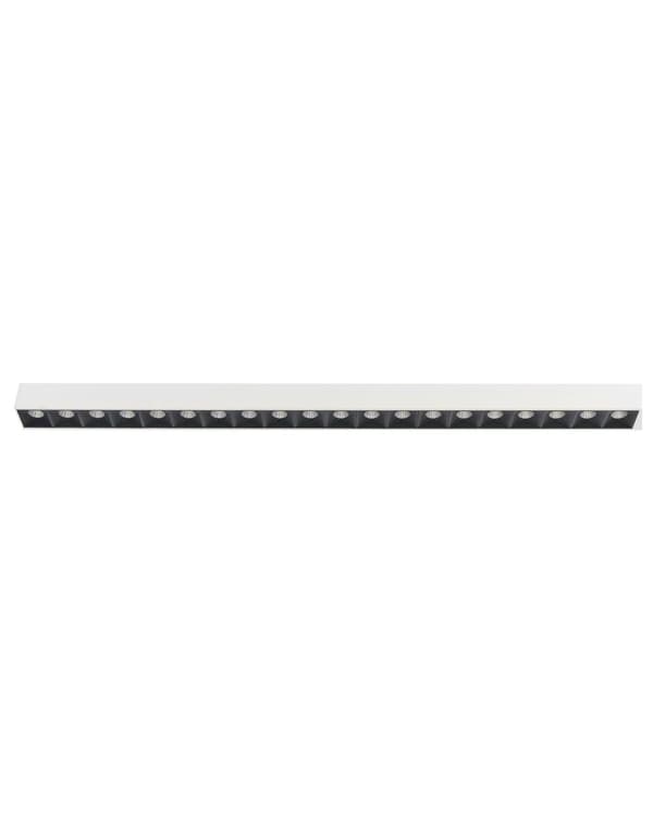 Skrivbordslampa LED Vit Metall 120 cm Aluminium med Klämma Dimmerljus Kontor Modern Minimalistisk Design