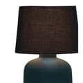 Miniatyrbild 3 av 3: Bordslampa DKD Home Decor Blå Polykarbonater Järn 30 x 30 x 53 cm