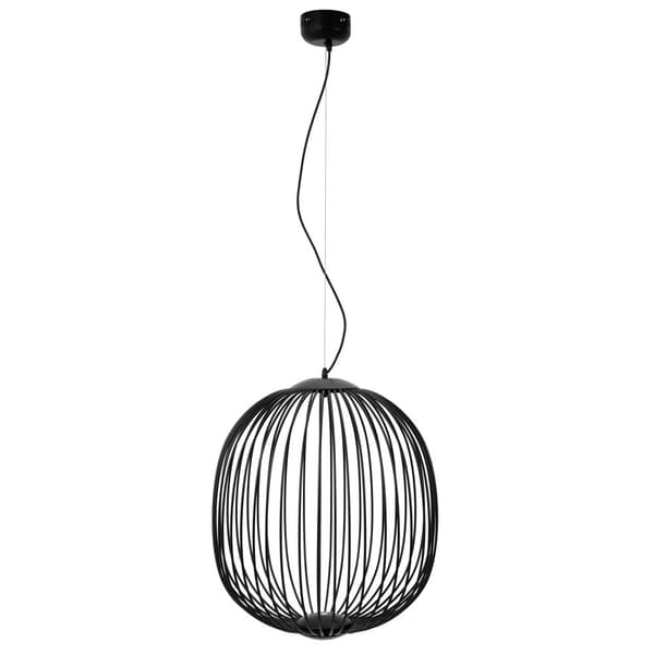 TAKPENDELLAMPA APP967-1CP SVART