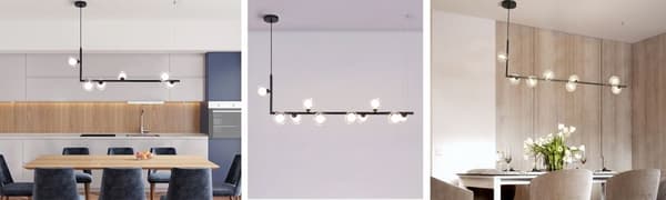 METAL INDUSTRIAL GLASS LOFTLAMP APP754-8CP SORT