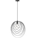 Miniatyrbild 6 av 9: GEOMETRISK TAKLAMPA APP426-1CP SVART