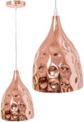 Miniatyrbild 1 av 4: SPEGEL HÄNGANDE LAMPA APP276-1CP ROSÉGULD