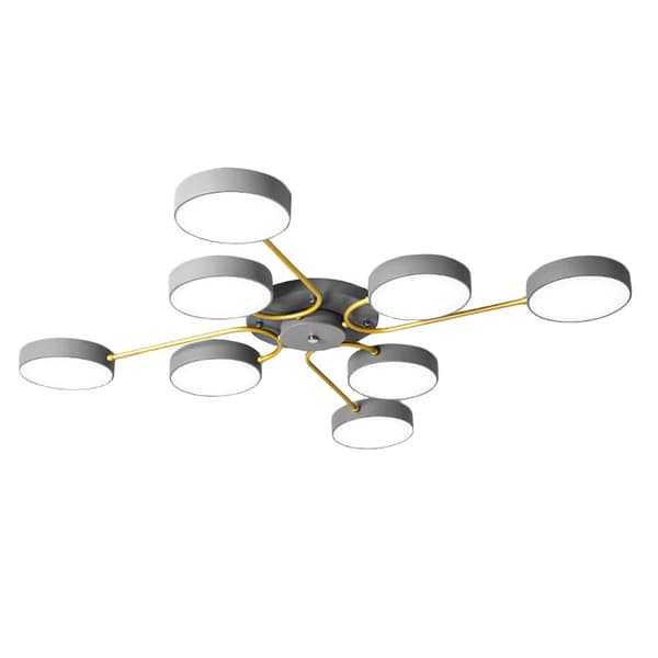 TAKLAMPA APP532-8C GRÅ