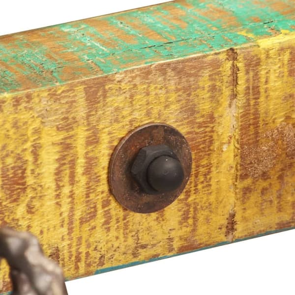 vidaXL industriel væglampe 45x25 cm E27 flerfarvet