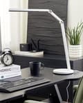 Miniatyrbild 4 av 11: Skrivbords LED-lampa Vit Dimmer Touch-knapp Hemmakontor Studier Modern Design
