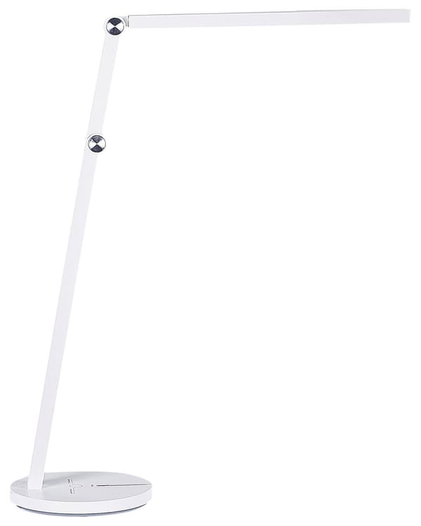 Skrivbords LED-lampa Vit Dimmer Touch-knapp Hemmakontor Studier Modern Design