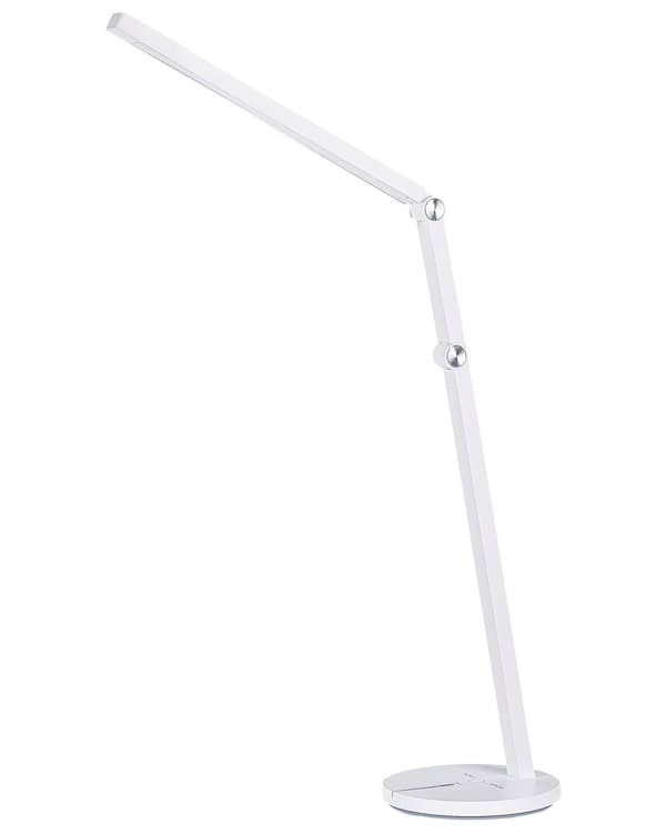 Skrivbords LED-lampa Vit Dimmer Touch-knapp Hemmakontor Studier Modern Design