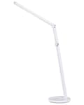 Miniatyrbild 7 av 11: Skrivbords LED-lampa Vit Dimmer Touch-knapp Hemmakontor Studier Modern Design
