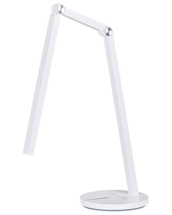 Skrivbords LED-lampa Vit Dimmer Touch-knapp Hemmakontor Studier Modern Design