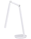 Miniatyrbild 8 av 11: Skrivbords LED-lampa Vit Dimmer Touch-knapp Hemmakontor Studier Modern Design