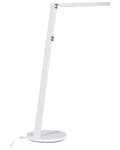 Miniatyrbild 9 av 11: Skrivbords LED-lampa Vit Dimmer Touch-knapp Hemmakontor Studier Modern Design