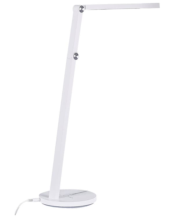 Skrivbords LED-lampa Vit Dimmer Touch-knapp Hemmakontor Studier Modern Design
