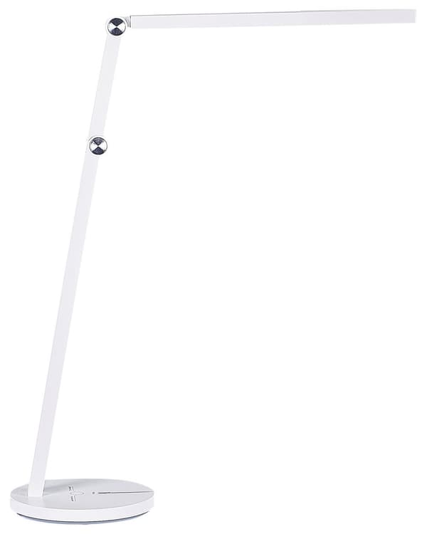 Skrivbords LED-lampa Vit Dimmer Touch-knapp Hemmakontor Studier Modern Design