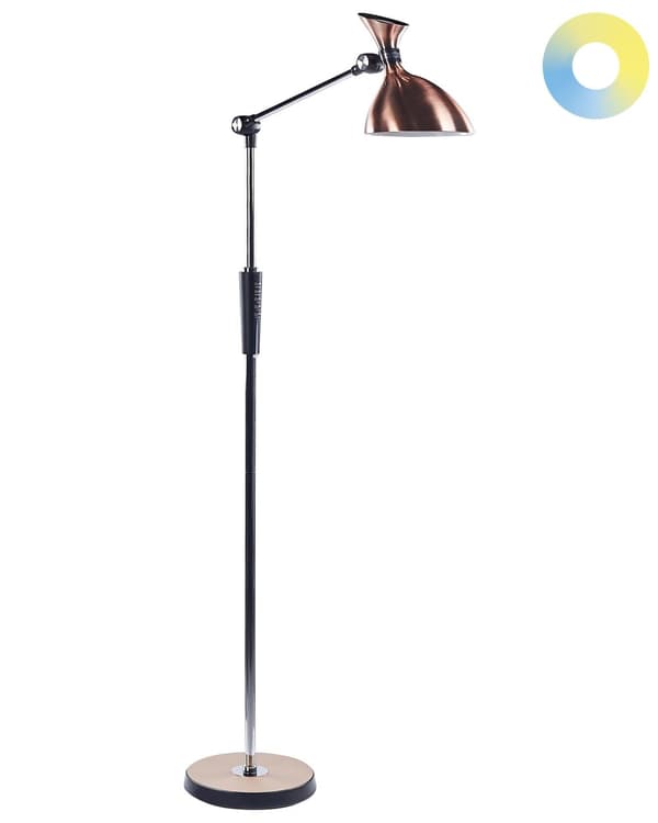 LED-lattiavalaisin kupari 52 x 169 x 26 cm muovi rauta himmennystoiminto säädettävä moderni