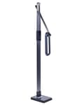 Pikkukuva 8 / 11: LED-lattiavalaisin tummanharmaa synteettinen materiaali 144 cm korkea himmentimellä moderni tyyli