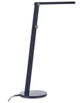 Miniatyrbillede 9 af 11: Skrivebords LED-lampe Sort med Sokkel Trinløs Dæmpning Touch Switch Lys Kontorstudie Moderne