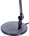 Miniatyrbillede 10 af 11: Skrivebords LED-lampe Metal Aluminium Sort med Sokkel Dobbeltdæmpende Touch Switch Lys Kontorstudie Moderne Stil