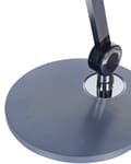 Miniatyrbild 10 av 11: Skrivbord LED Lampa Metall Aluminium Svart med Bas Dubbel Dimning Touch-knapp Ljus Kontor Arbetsrum Modern