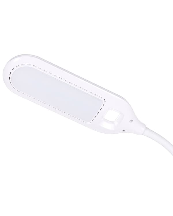Bordslampa Vit Bordsbelysning Läsning Dator Justerbar Arm Dimmer Färg Temperatur