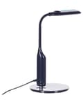 Miniatyrbild 9 av 11: Bordslampa Svart Bordsbelysning Läsning Dator Justerbar Arm Dimmer Färg Temperatur