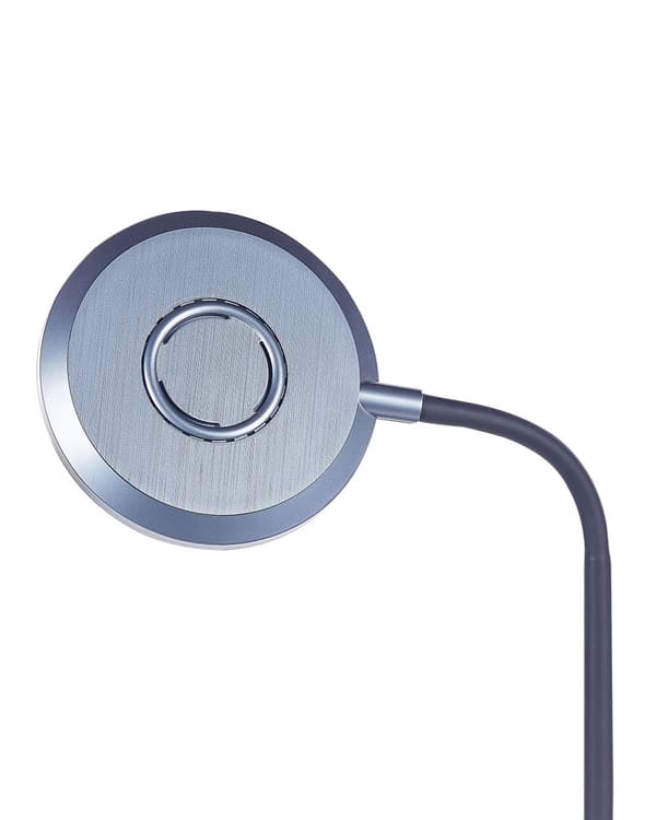 LED-pöytävalaisin hopea musta 19 x 43 x 19 cm rauta muovi himmennin säädettävä moderni