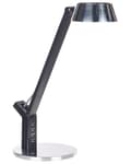 Pikkukuva 5 / 11: LED-pöytävalaisin hopea 17 x 40 x 17 cm muovi rauta teräs himmennin USB säädettävä moderni