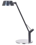 Pikkukuva 6 / 11: LED-pöytävalaisin hopea 17 x 40 x 17 cm muovi rauta teräs himmennin USB säädettävä moderni