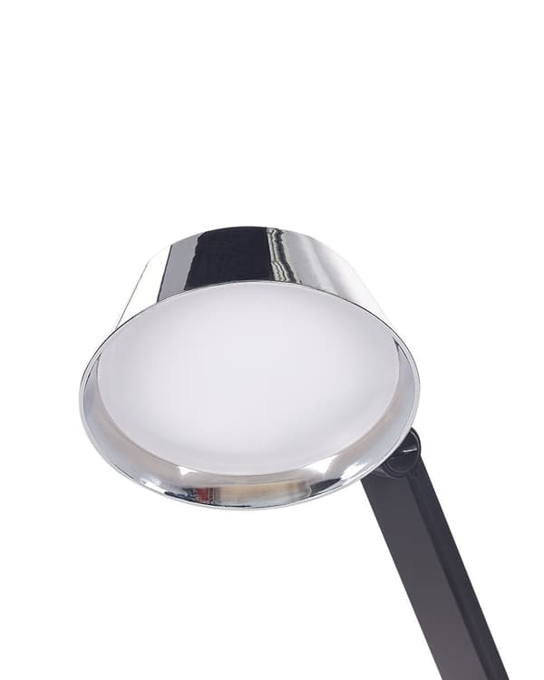 LED-pöytävalaisin hopea 17 x 40 x 17 cm muovi rauta teräs himmennin USB säädettävä moderni