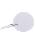 Miniatyrbillede 9 af 11: Gulv LED Lampe Hvid Syntetisk Materiale 148 cm Højde Skyder Lysdæmpning Moderne Belysning Hjemmekontor