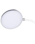 Miniatyrbillede 10 af 11: LED Skrivebordslampe Sølv Syntetisk Bordbelysning Reding Computer Lampe Justerbar Arm Lysdæmper Farvetemperaturændring