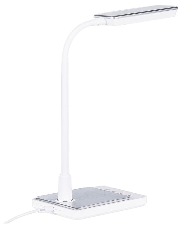 LED skrivebordslampe Hvid bordbelysning Reding Computerlampe Justerbar armdæmper Farvetemperaturændring