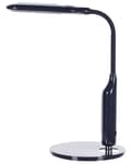 Miniatyrbillede 6 af 11: Skrivebordslampe Sort Bordbelysning Læse Computerlampe Justerbar Arm Slide Dimmer Farvetemperatur