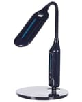 Miniatyrbillede 7 af 11: Skrivebordslampe Sort Bordbelysning Læse Computerlampe Justerbar Arm Slide Dimmer Farvetemperatur