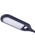 Miniatyrbillede 10 af 11: Skrivebordslampe Sort Bordbelysning Læse Computerlampe Justerbar Arm Slide Dimmer Farvetemperatur