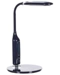 Miniatyrbillede 1 af 11: Skrivebordslampe Sort Bordbelysning Læse Computerlampe Justerbar Arm Slide Dimmer Farvetemperatur