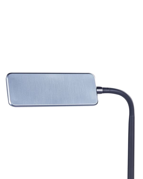 LED skrivebordslampe Sort bordbelysning Reding Computerlampe Justerbar armdæmper Farvetemperaturændring