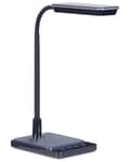 Miniatyrbillede 1 af 11: LED skrivebordslampe Sort bordbelysning Reding Computerlampe Justerbar armdæmper Farvetemperaturændring