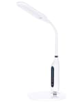 Miniatyrbillede 8 af 11: Skrivebordslampe Hvid Bordbelysning Læse Computerlampe Justerbar Arm Slide Dimmer Farvetemperatur